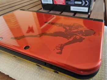 New Nintendo 3ds xl Samus Edition 