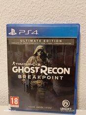 Tom Clancy's Ghost Recon Breakpoint Ultimate Edition PlayStation 4