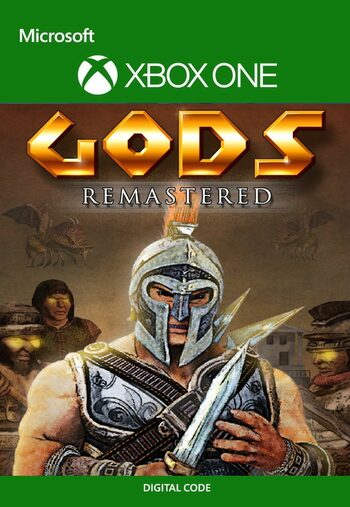 GODS Remastered XBOX LIVE Key GLOBAL