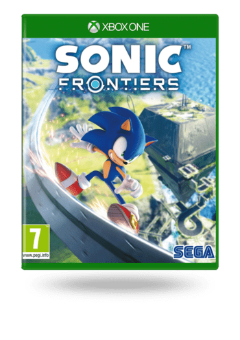 Sonic Frontiers Xbox One