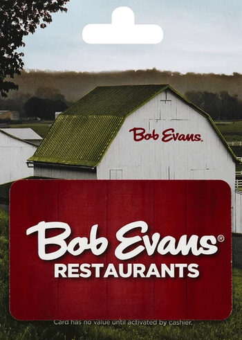 Bob Evans Restaurant Gift Card 100 USD Key UNITED STATES