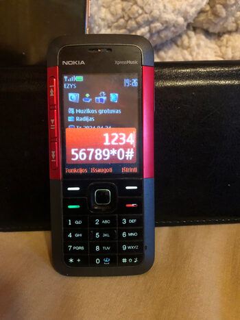 Nokia 5130 XpressMusic Red