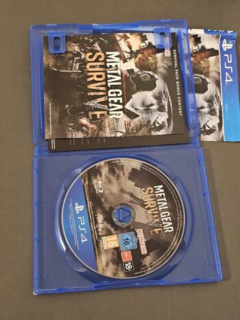 Metal Gear Survive PlayStation 4 for sale