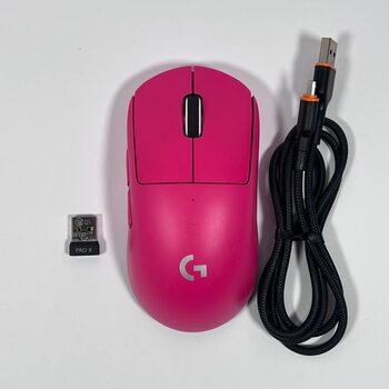 Logitech G Pro X Superlight Wireless Gaming Mouse - Pink