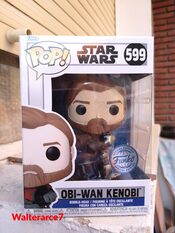 Funko Pop Star Wars 599 Obi Wan Kenobi Special Edition The Clone Wars 18e