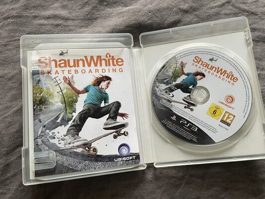 Shaun White Skateboarding PlayStation 3