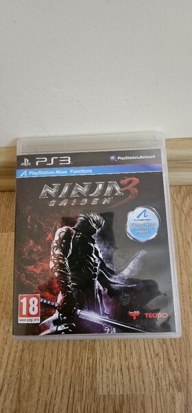 Ninja Gaiden 3 PlayStation 3
