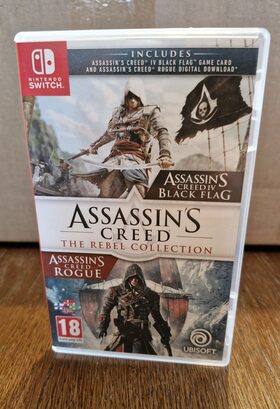 Assassin's Creed: The Rebel Collection Nintendo Switch