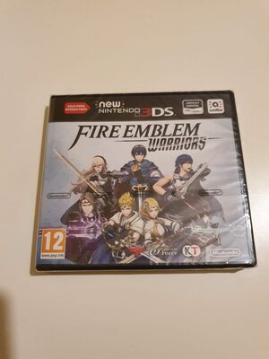 Fire Emblem Warriors Nintendo 3DS