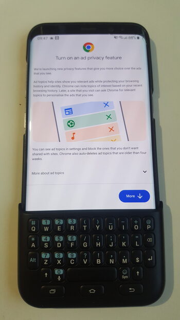 samsung galaxy s8+ plus original keyboard for sale