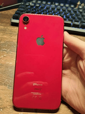 Apple iPhone XR 128GB Red