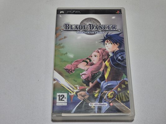 Blade Dancer: Lineage of Light PSP
