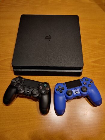 Buy PS4 Slim 1 TB + 2 Dualshock 4 + Pack Juegos