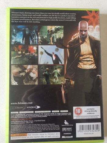 Hitman: Blood Money Xbox 360