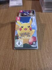 Pokémon: Let's Go, Pikachu! Nintendo Switch