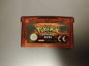 Pokémon Ruby, Sapphire, Emerald Game Boy Advance