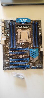 MSI X79A-GD45 Plus Intel X79 ATX DDR3 LGA2011 5 x PCI-E x16 Slots Motherboard