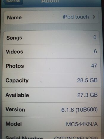 Buy Ipod touch 2nd generation 32gb