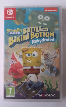 SpongeBob SquarePants: Battle for Bikini Bottom - Rehydrated Nintendo Switch