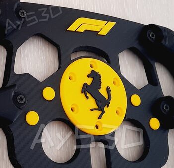 Buy MOD F1 Formula 1 FERRARI para Volante Logitech G29 y G923 de Ps PlayStation y PC