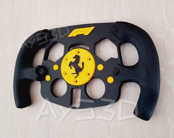 MOD F1 Formula 1 FERRARI para Volante Logitech G29 y G923 de Ps PlayStation y PC