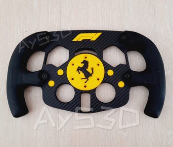 MOD F1 Formula 1 FERRARI para Volante Logitech G29 y G923 de Ps PlayStation y PC