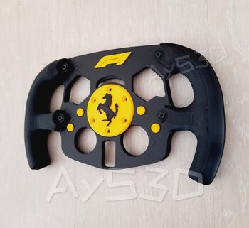 MOD F1 Formula 1 FERRARI para Volante Logitech G29 y G923 de Ps PlayStation y PC