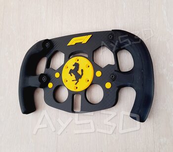 MOD F1 Formula 1 FERRARI para Volante Logitech G29 y G923 de Ps PlayStation y PC