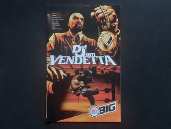 Redeem Def Jam Vendetta PlayStation 2