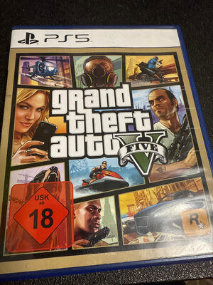 Grand Theft Auto V PlayStation 5