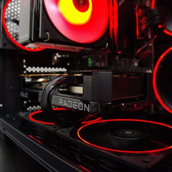 Ryzen 5 8400F 32GB DDR5 1TB NVMe SSD RX 7600 8GB