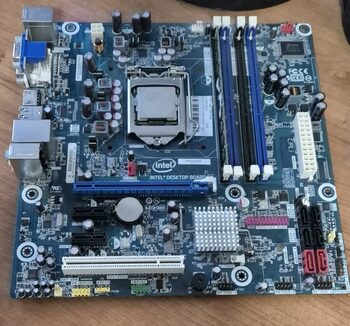 Intel DH55TC Intel H55 Micro ATX DDR3 LGA1156 1 x PCI-E x16 Slots Motherboard