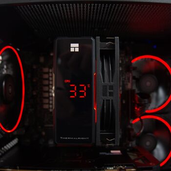 Get Ryzen 5 8400F 32GB DDR5 1TB NVMe SSD RX 7600 8GB