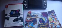 PACK Nintendo Switch Lite 32 GB + 3 Juegos + Stand de Carga OFICIAL