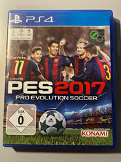 Pro Evolution Soccer 2017 PlayStation 4