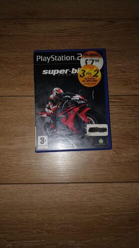 Suzuki Super-bikes II: Riding Challenge PlayStation 2