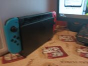 Nintendo Switch con caja+7 juegos + estuche