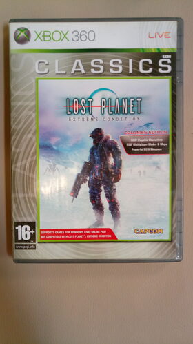 Lost Planet: Extreme Condition Colonies Edition Xbox 360