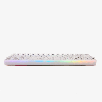 Redeem Higround SNOWSTONE Base 65 Keyboard/Klaviatūra