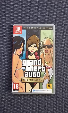 Grand Theft Auto: The Trilogy – The Definitive Edition Nintendo Switch