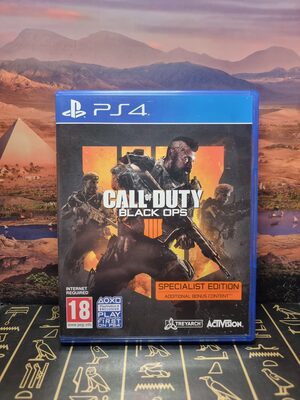 Call of Duty: Black Ops 4 PlayStation 4