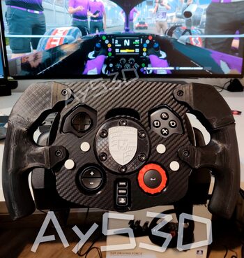 Get MOD F1 Formula 1 PORSCHE para Volante Logitech G29 y G923 de Ps PlayStation y PC