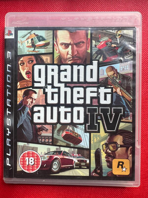 Grand Theft Auto IV PlayStation 3