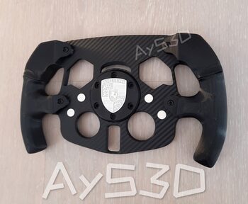 MOD F1 Formula 1 PORSCHE para Volante Logitech G29 y G923 de Ps PlayStation y PC