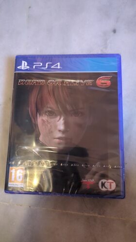 DEAD OR ALIVE 6 PlayStation 4