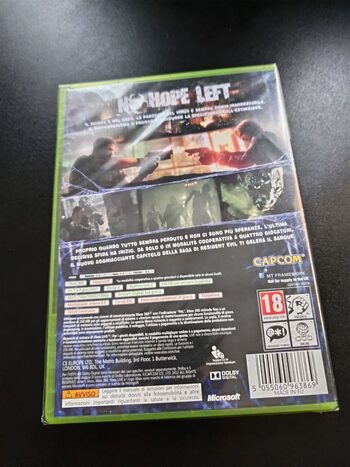 Resident Evil 6 Xbox 360