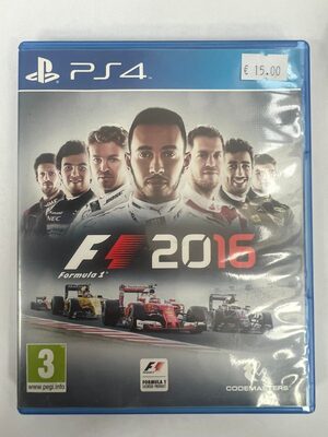 F1 2016 PlayStation 4