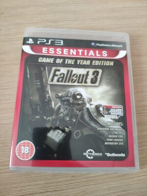 Fallout 3: Game of the Year Edition PlayStation 3