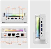 Žaidimų miniPC Ryzen9 7940HS 1TB SSD 16GB RAM