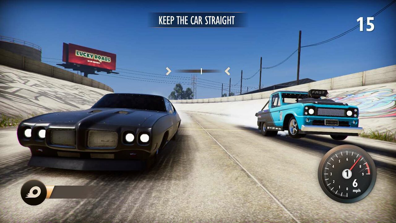 Street Outlaws: The List PlayStation 4